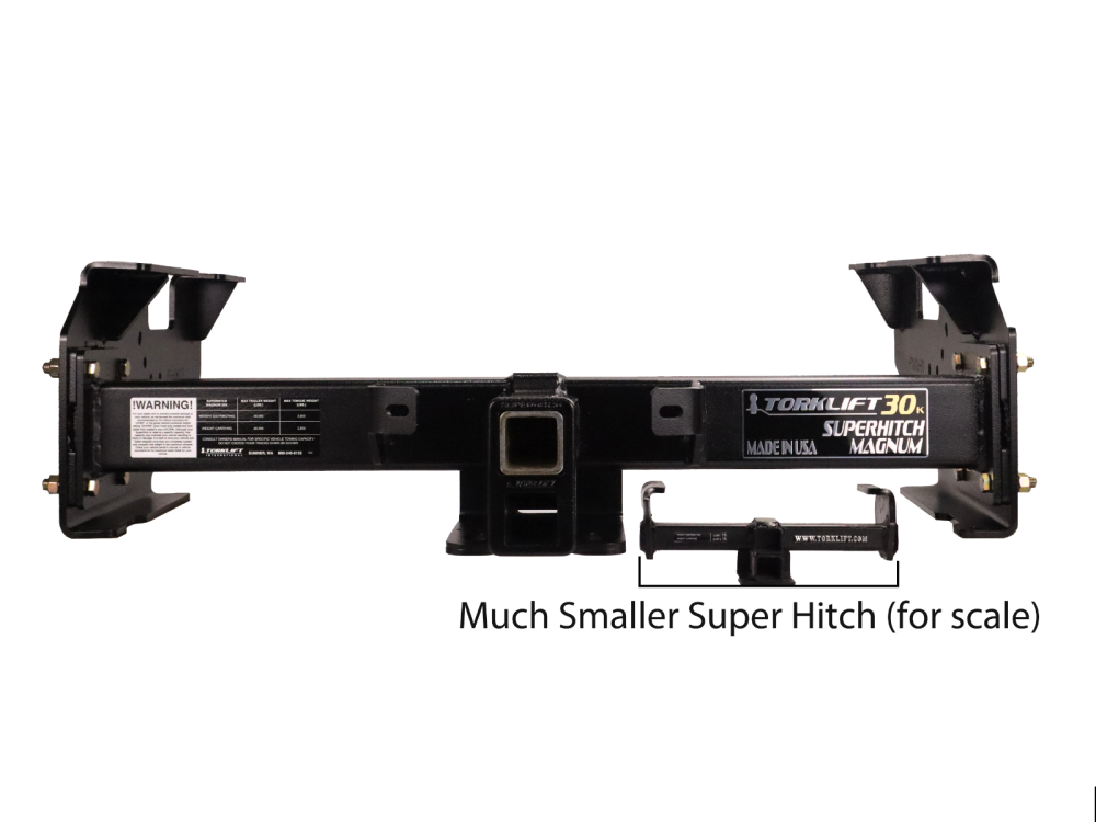 Torklift F1008-30 SuperHitch Magnum 30K Trailer Hitch Receiver Ford – image 10