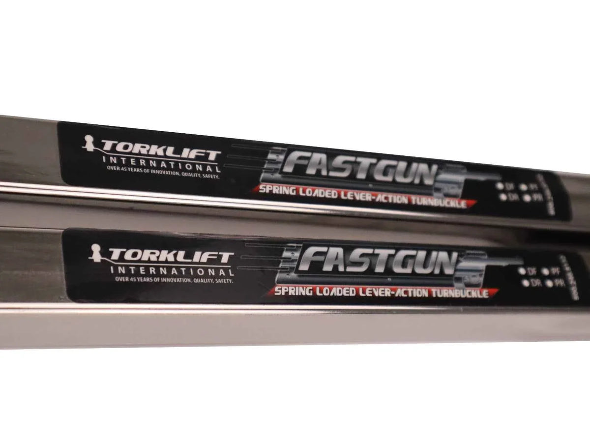 Torklift S9526 FastGun Turnbuckles, Polished Stainless Steel (Set of 2) – image 2