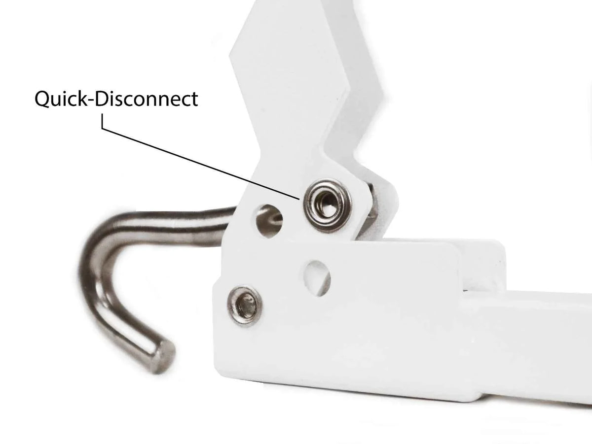 Torklift S9530 FastGun Turnbuckles, Bright White Stainless Steel (Set of 2) – image 4
