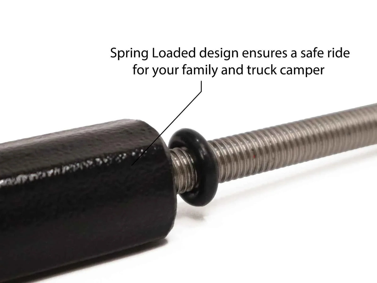 Torklift S9529 FastGun Turnbuckles, Black Stainless Steel (Set of 2) – image 7