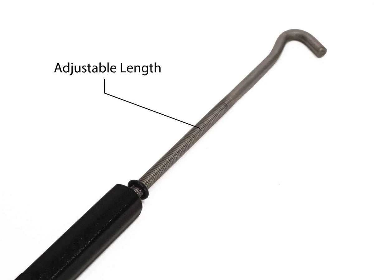 Torklift S9529 FastGun Turnbuckles, Black Stainless Steel (Set of 2) – image 8