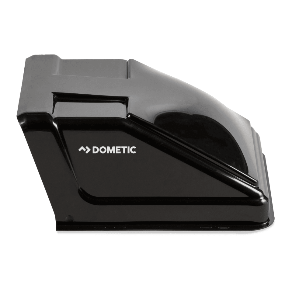 Dometic U1400BL Ultra Breeze Vent Cover , Black Dome RV Roof – image 1