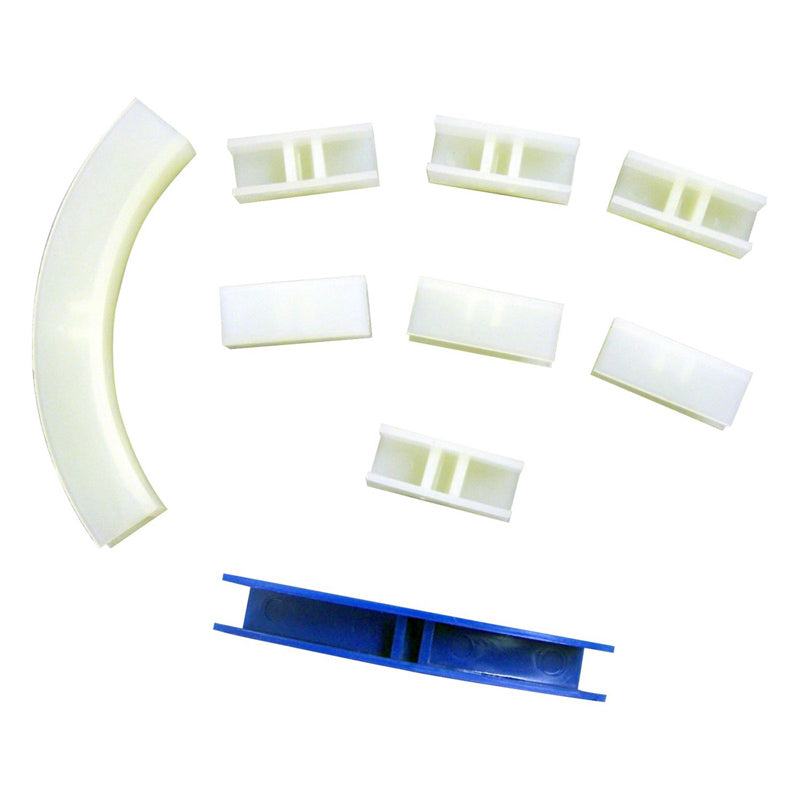 Crown Automotive 15866 - np transfer case fork pads set of 9