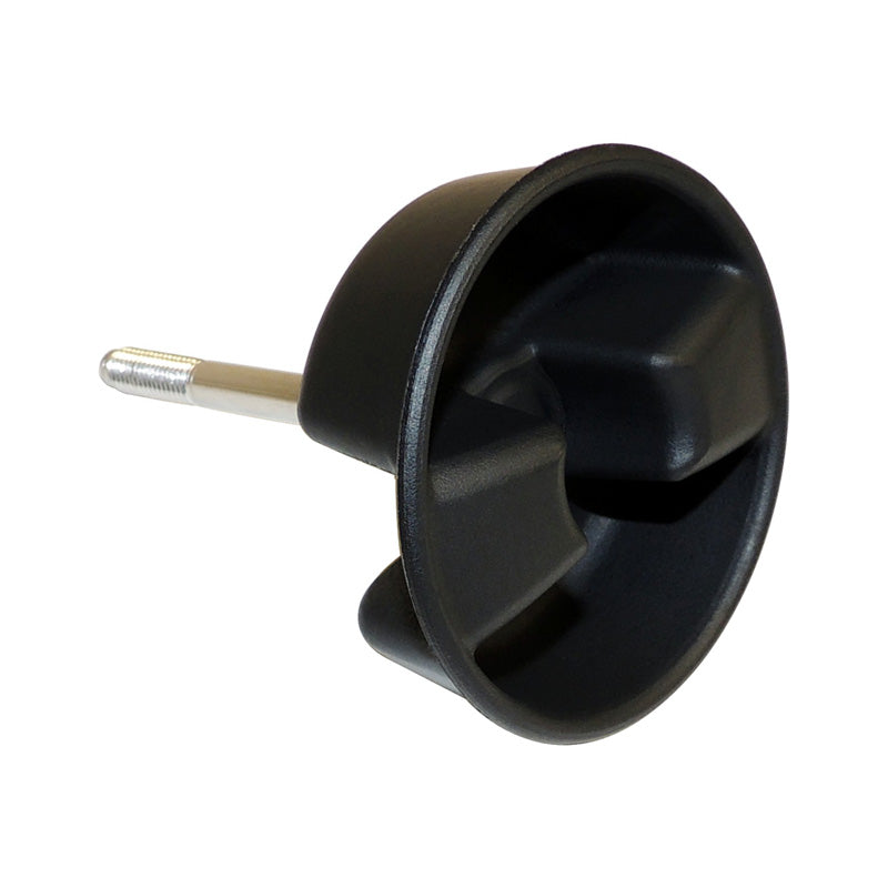 Crown Automotive 1CJ57DX9AD - quick release hard top mounting knob