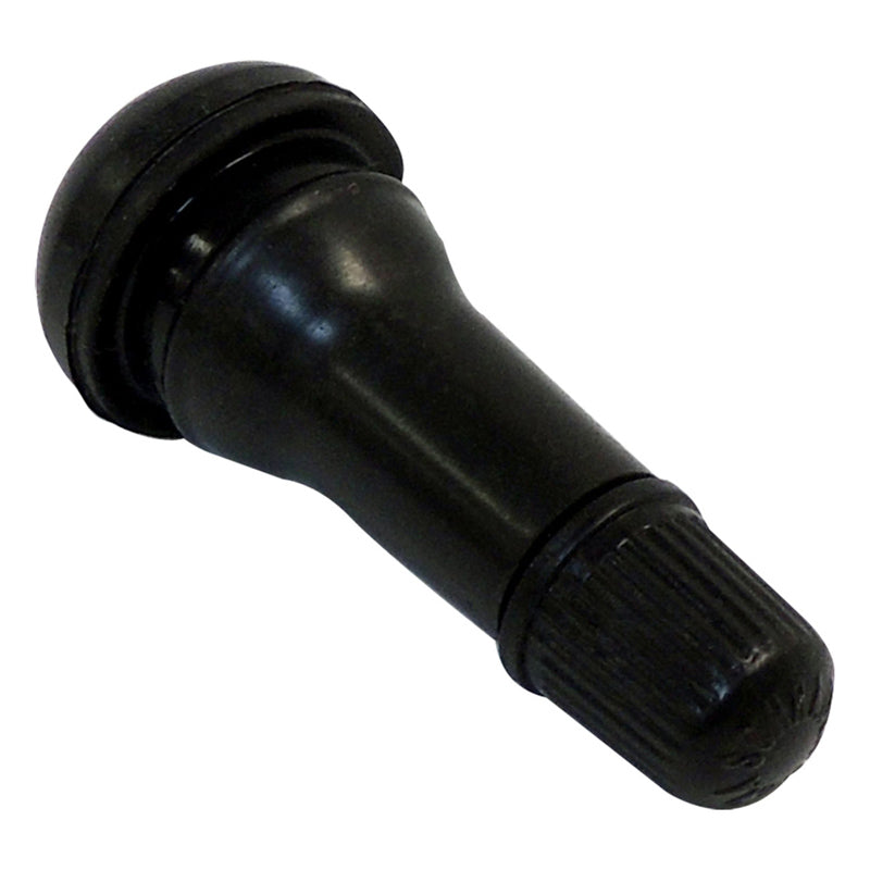 Crown Automotive 2073355 - black pull through straight valve stem