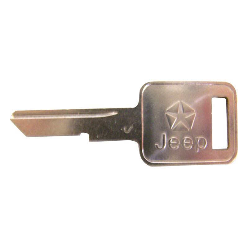 Crown Automotive 3641914 - jeep logo switchblade ignition key blank