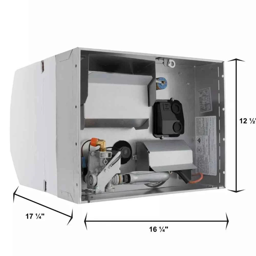 Suburban 5321A SAW6DE RV Water Heater, 6 Gallon Gas/Electric DSI – image 1