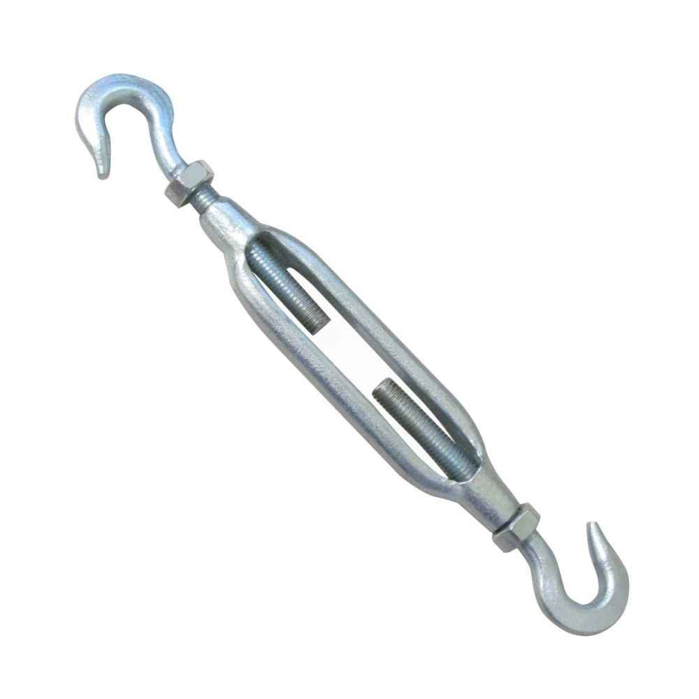 Torklift S9012 Turnbuckle , Basic Hook-to-Hook Forged Steel (9, 13") – image 1