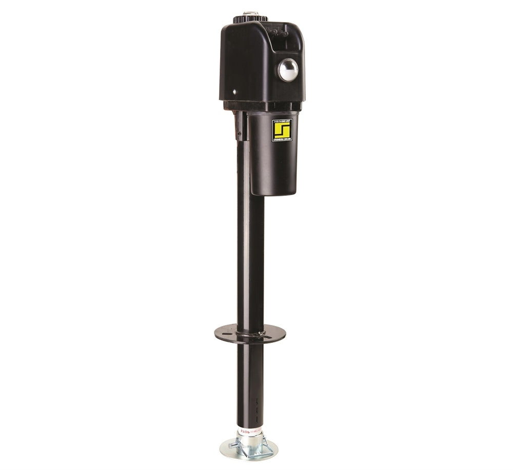 Stromberg Carlson JET-2500 black 2500 lb electric trailer tongue jack