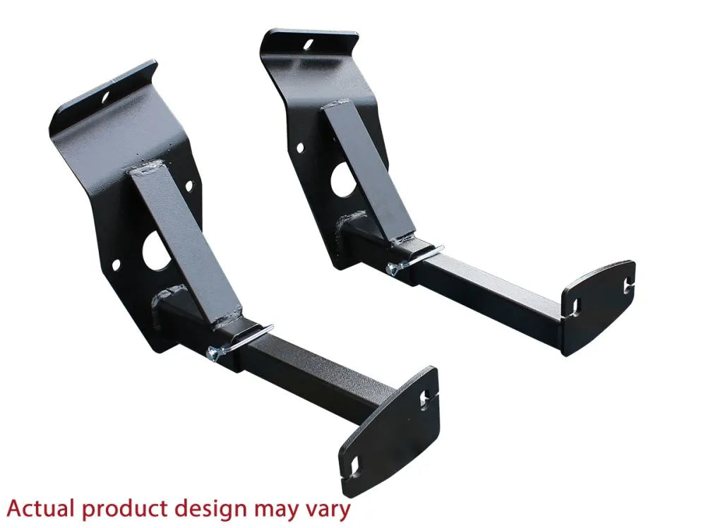 Torklift D2134 Truck Camper Tie Downs Frame Mount Ram 1500 5.5ft Bed – image 1